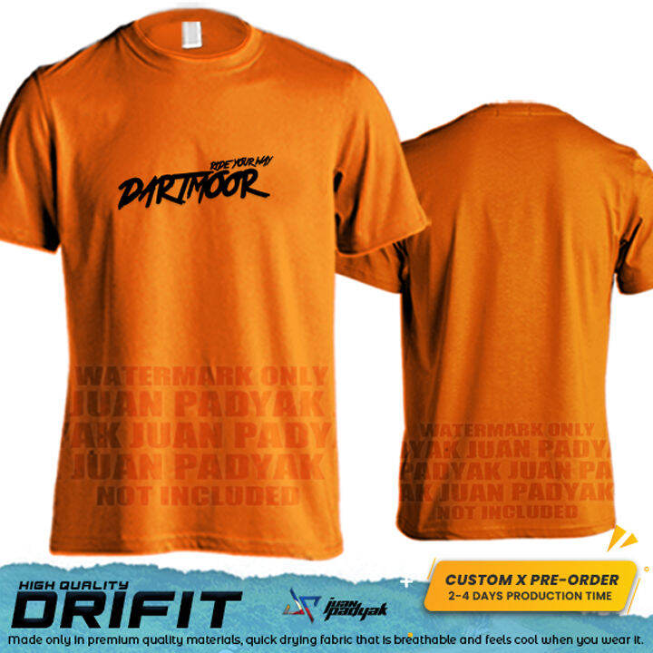 DARTMOOR V7 RIDE YOUR WAY DRIFIT Juan Padyak Mtb Cycling Shirt Bike