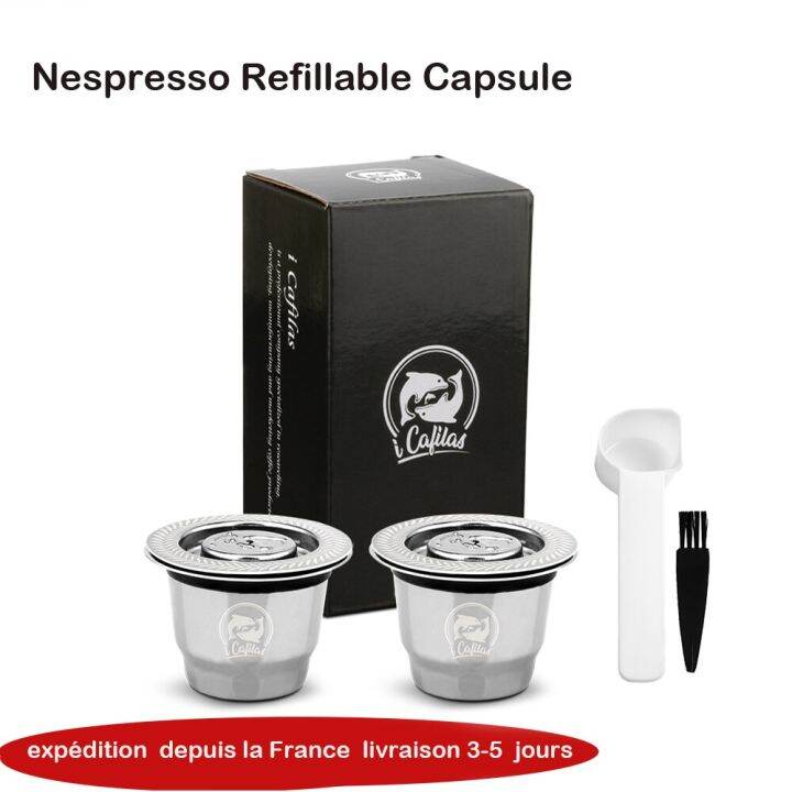 Icafilas Nespresso Refillable Capsule Recargables Coffee Filter