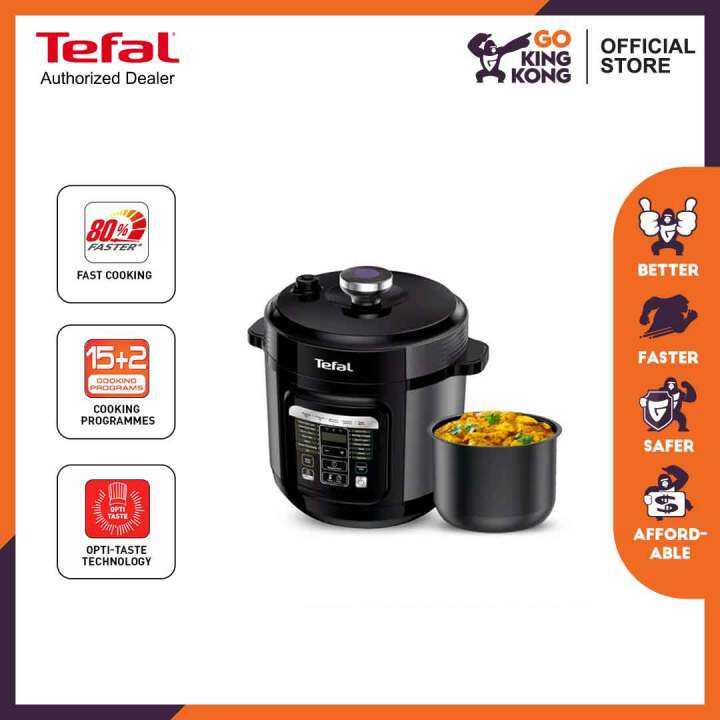 Tefal Home Chef Smart Multicooker Pressure Cooker Cy Lazada