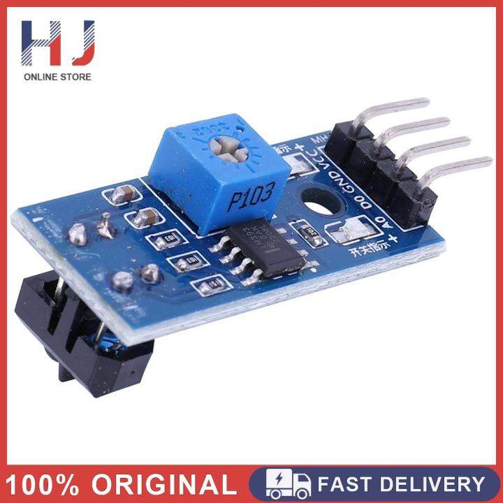 Tcrt Line Track Sensor Module V V Ir Infrared Line Track Sensor