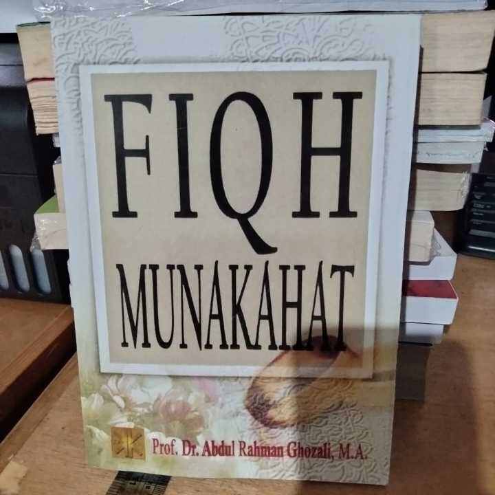 Buku Fiqh Munakahat By Abdul Rahman Ghozali Lazada Indonesia