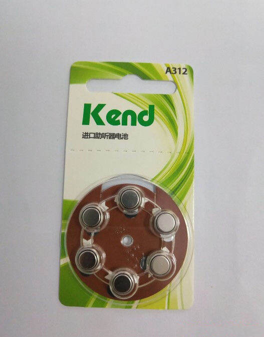 Huier Hearing Kend Uk Imported Hearing Aid Battery A A A A