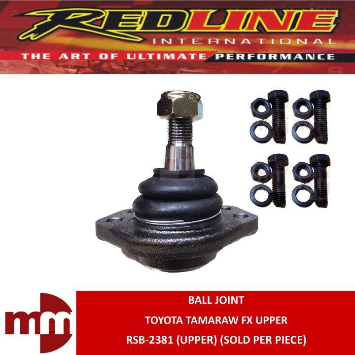 Redline Ball Joint For Toyota Tamaraw Fx Upper Sold Per Piece Rsb