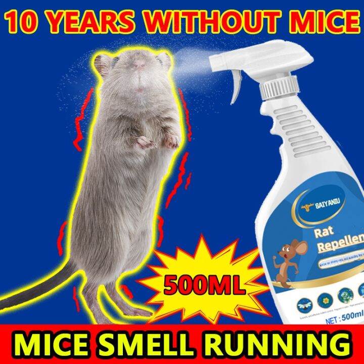 Mouse Smells And Runs Rat Repellent Spray Anti Rat Spray Can Repel Mice