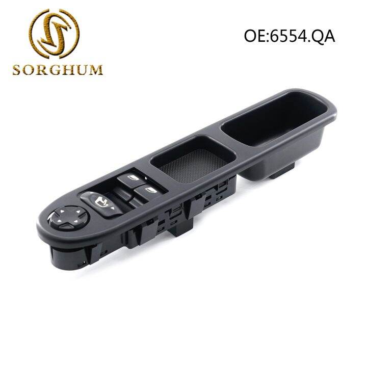 Left SORGHUM Front Drive Side Electric Master Power Window Switch