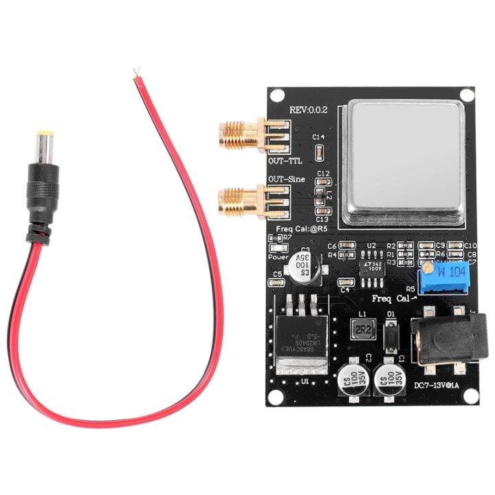 OCXO 10MHz Frequency Reference Source Black Frequency Meter Low Phase