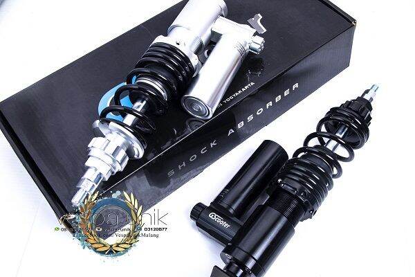 Shock Absorber Belakang Tabung Vespa PX Super Sprint PTS Excel GSCOOTER