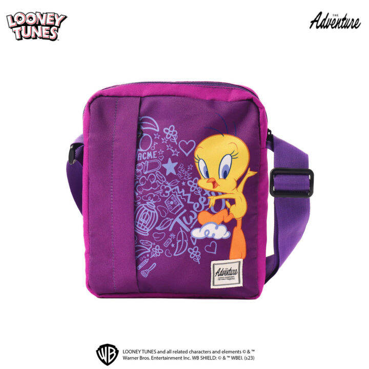 Adventure Looney Tunes Collection Sling Bag Nikita Lazada Ph