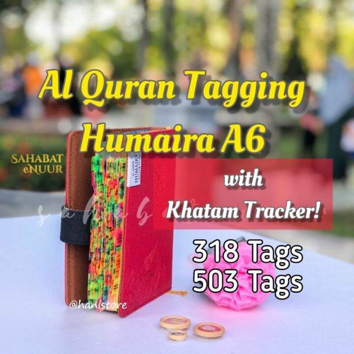 Al Quran Tagging Humaira A Tag Diari Magnet Dengan Khatam