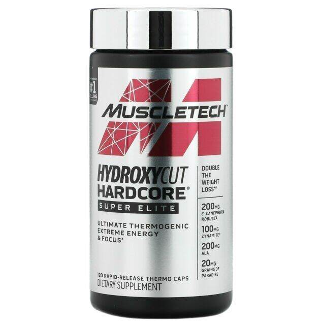 Muscletech Hydroxycut Hardcore Super Elite Caps Fat Burner Lazada Ph