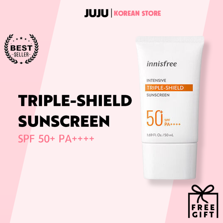 Innisfree Intensive Triple Shield Sunscreen SPF50 PA 50ml