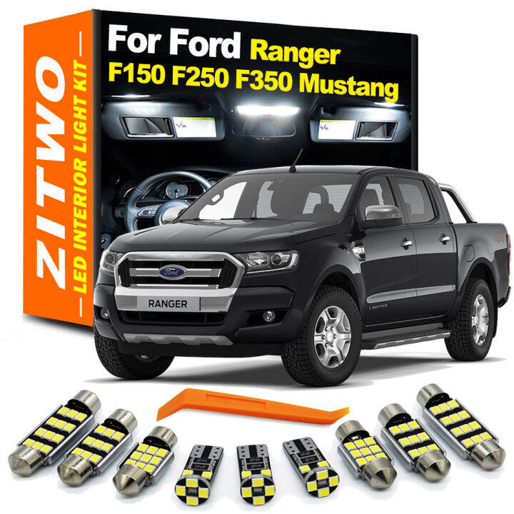 Zitwo Led Interior Dome Reading Light Kit For Ford Ranger Mustang F