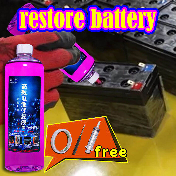 Battery Repair Fluid Battery Solution Water Enhanced Repair Rate Up To