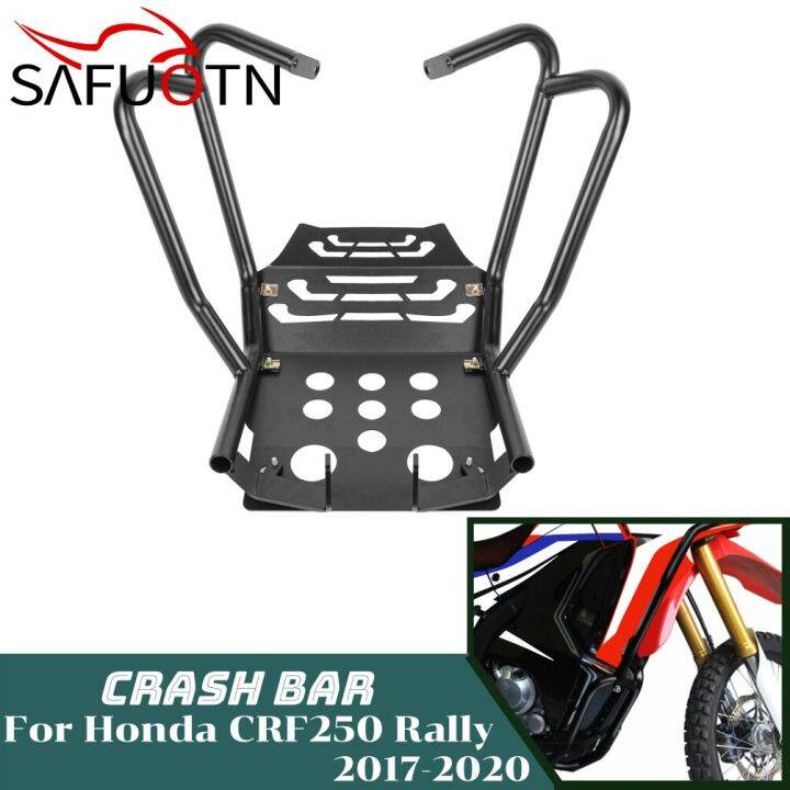 For Honda CRF250 CRF 250 Rally 2017 2020 2019 Engine Guard Highway