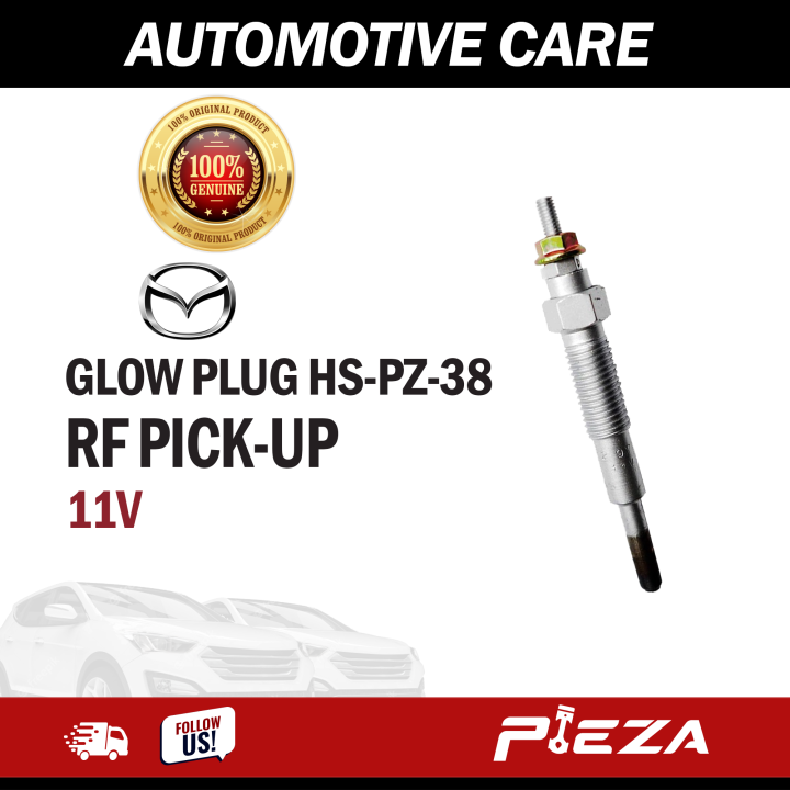 HANSA HS PZ 38 GLOW PLUG For MAZDA RF PICKUP 11V Lazada PH