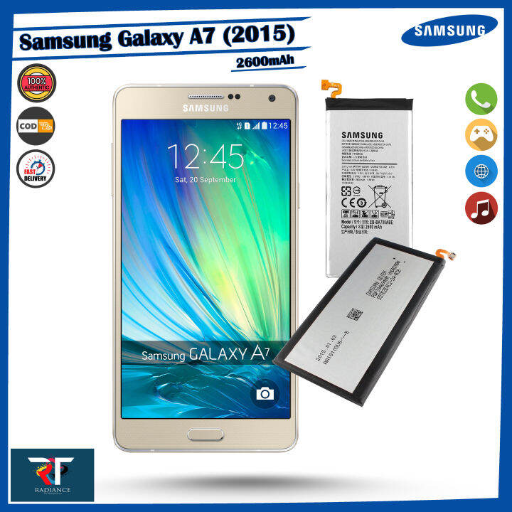 Samsung Galaxy A Battery Mah Model Eb Ba Abe