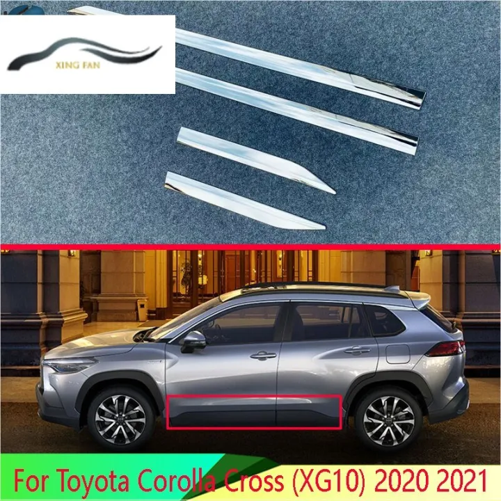 Xinfan For Toyota Corolla Cross Xg Car Accessories Abs