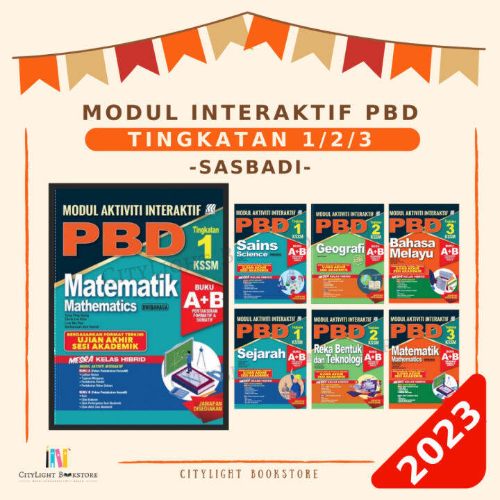 Citylight Buku Latihan Modul Aktiviti Interaktif Pbd Uasa