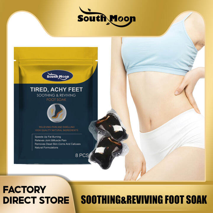 South Moon Soothing Reviving Foot Soak Foot Cleansing Soak Detox