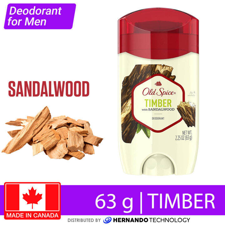 Old Spice Timber With Sandalwood Anti Perspirant Deodorant 73g