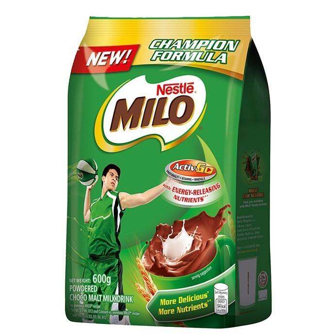 Milo Powdered Choco Malt Milk Drink 600g Lazada PH