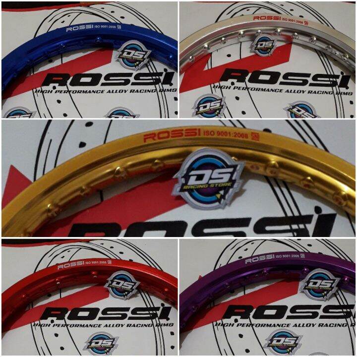 Velg Rossi WM Kotak U Shape Ukuran 120 Ring 17 Request Warna Harga 1