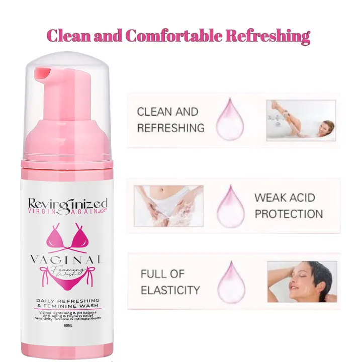 100 Original Classy Rev Feminine Wash Private Pleasure And Tight Gel