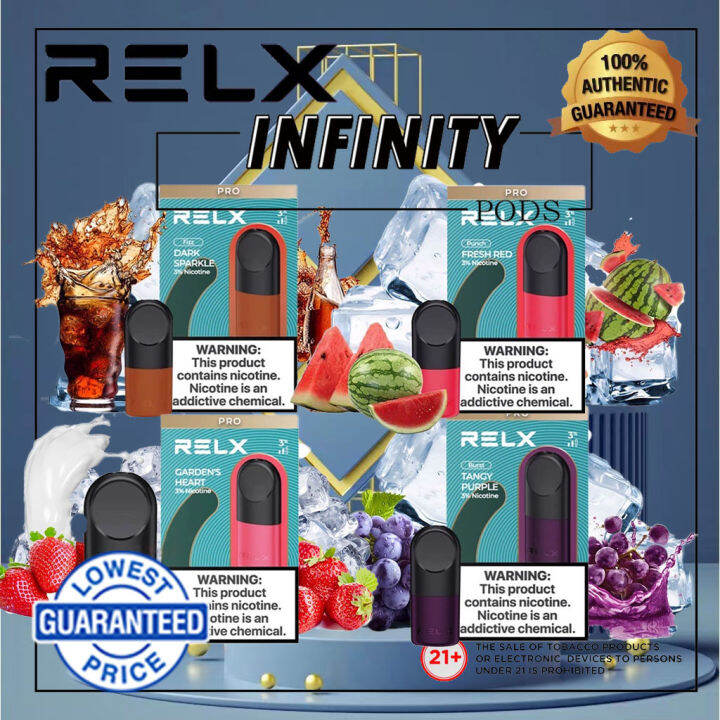 10pcs For 1499RELX Infinity Pod Pro Compatible With RELX Phantom