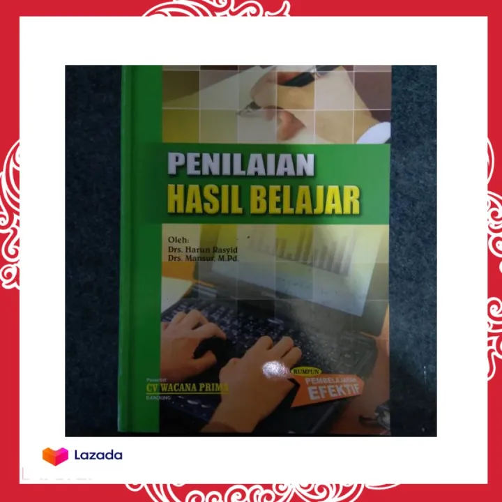 BUKU PENILAIAN HASIL BELAJAR HARUN RASYID MANSUR Lazada Indonesia