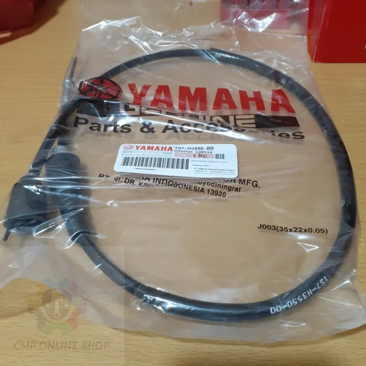 KABEL KILOMETER YAMAHA JUPITER MX KABEL SPEEDOMETER 1S7 Lazada