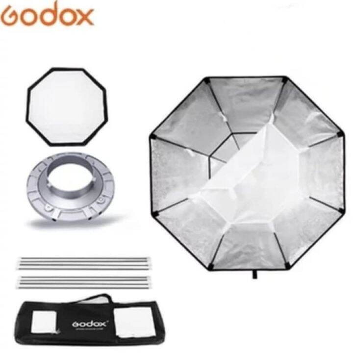 Softbox Octagon Godox SB BW 120cm Bowens Lazada Indonesia