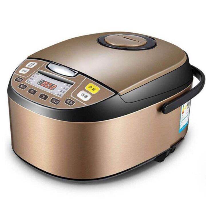 National Brand High Pressure Liter Cups Crispy Digital Rice Cooker