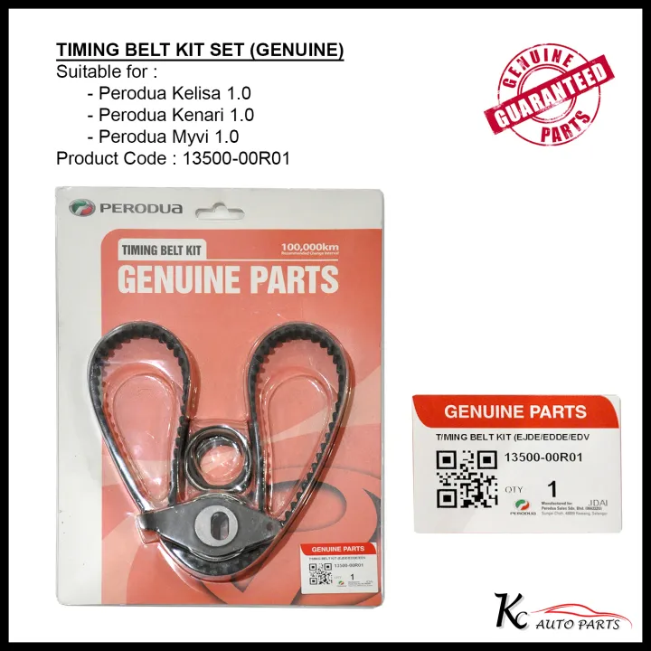 Timing Belt Kit Set For Perodua Kelisa Kenari Myvi R Lazada