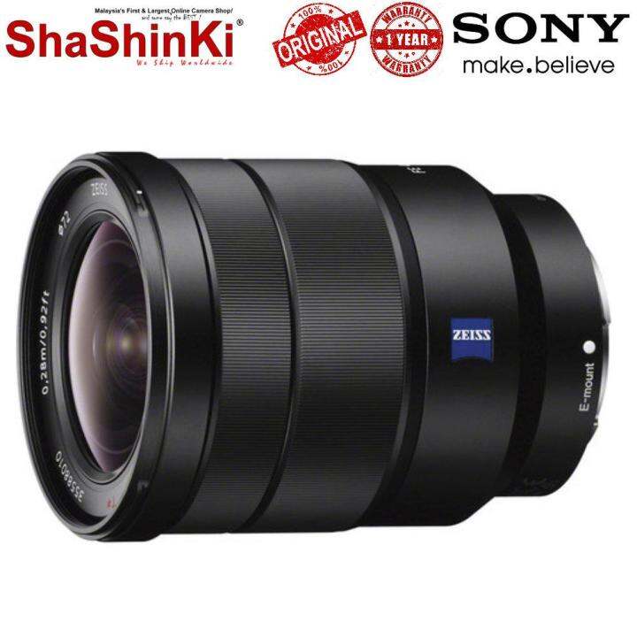 READY STOCK Sony FE 16 35mm F 4 ZA OSS Vario Tessar T Lens Sony