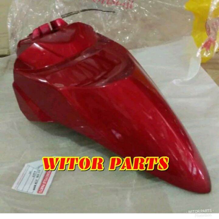 SPAKBOR DEPAN YAMAHA MIO SOUL GT WARNA MERAH SEPAKBOR DEPAN YAMAHA