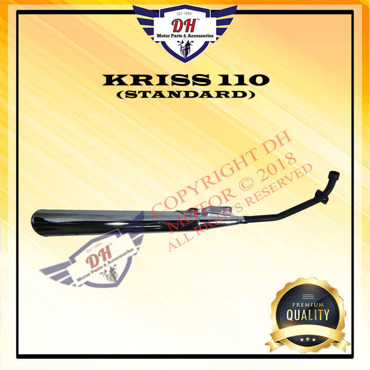 Kriss Kriss Exhaust Muffler Standard Pipe Modenas Lazada