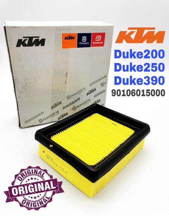 Ktm Air Filter Duke Standard Original Spare Part Made