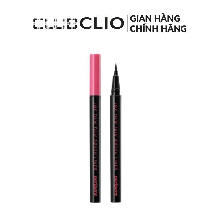 Chì Kẻ Viền Mắt Peripera Ink Thin Thin Brush Liner 0 5G Lazada vn