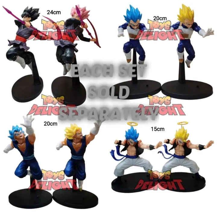 Dragonball Dragon Ball Goku Vegeta Gogeta Vegito Trunks Pcs