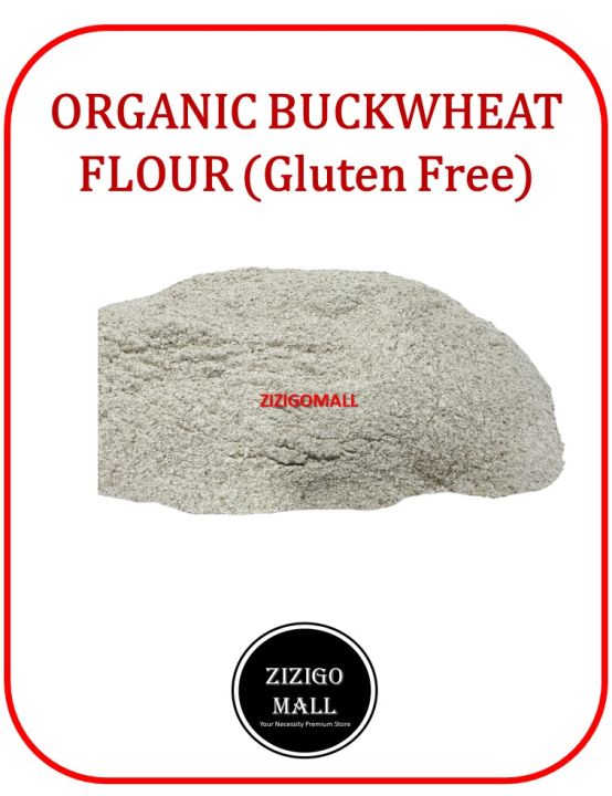 Rganic Buckwheat Flour Gluten Free 1kg Organic Buckwheat Flour 1 Kg