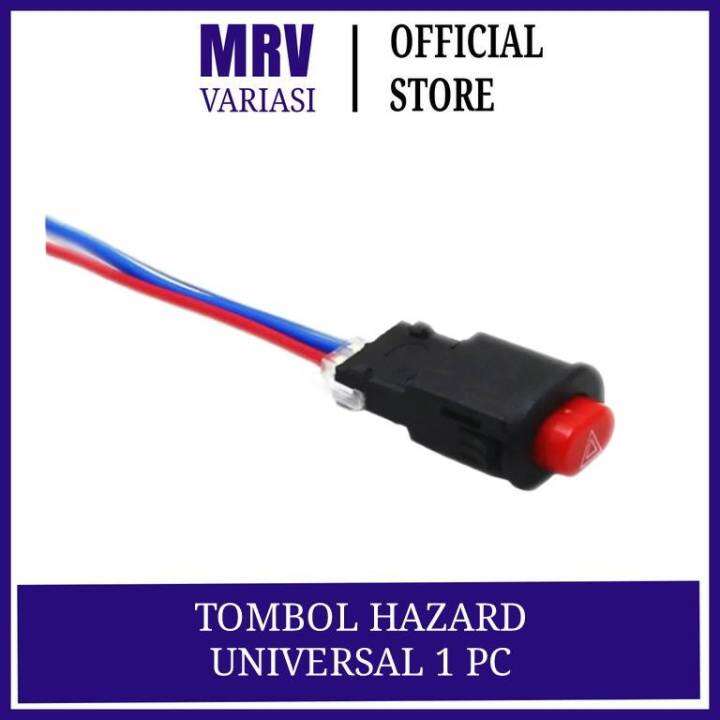 Tombol Saklar Switch Swit Tombol On Off Hazard Untuk Semua Jenis