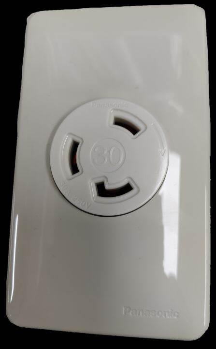 30A Twist Lock Outlet With Plate Cover 2P E 3P 250V NEMA L6 WF2330