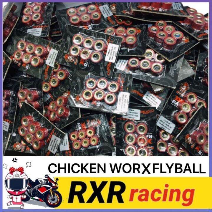 Flyball Chicken Worx For M Mio I Mio Soul I Nmax Aerox Mx