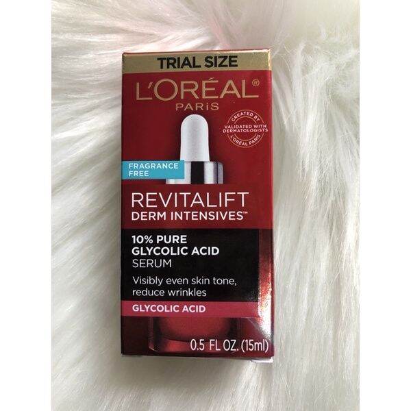 L Oreal Paris Revitalift Derm Intensives 10 Pure Glycolic Acid Face