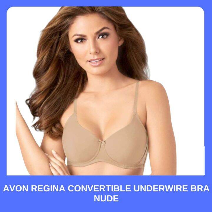 Avon Regina Underwire Convertible Bra Nude Lazada Ph