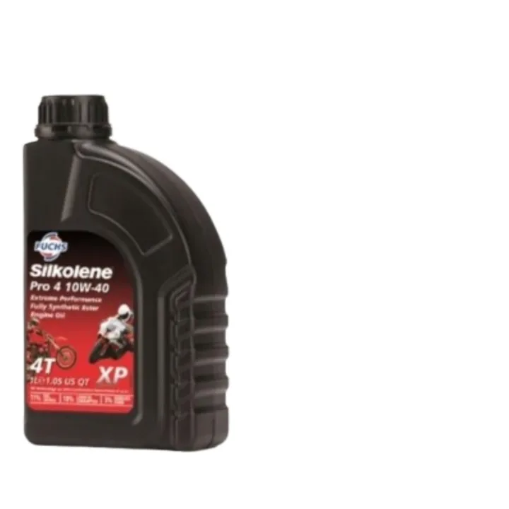 Fast Delivery Silkolene PRO 4 XP Range Motorcycle Engine Oil Fully