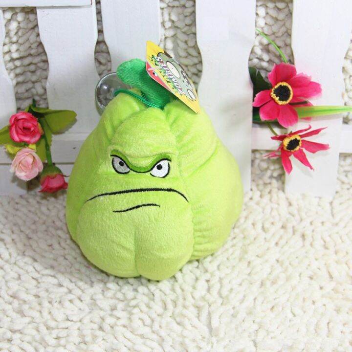 Ready Stock Cm Game Plants Vs Zombies Doll Plush Toy Pea Shooter