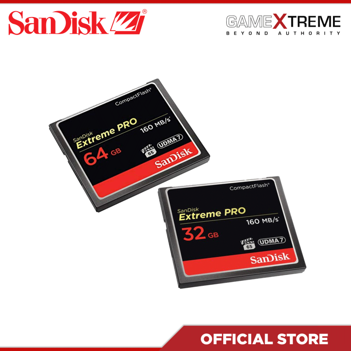 Sandisk Compact Flash Extreme Pro Sdcfxps Mbs Lazada Ph