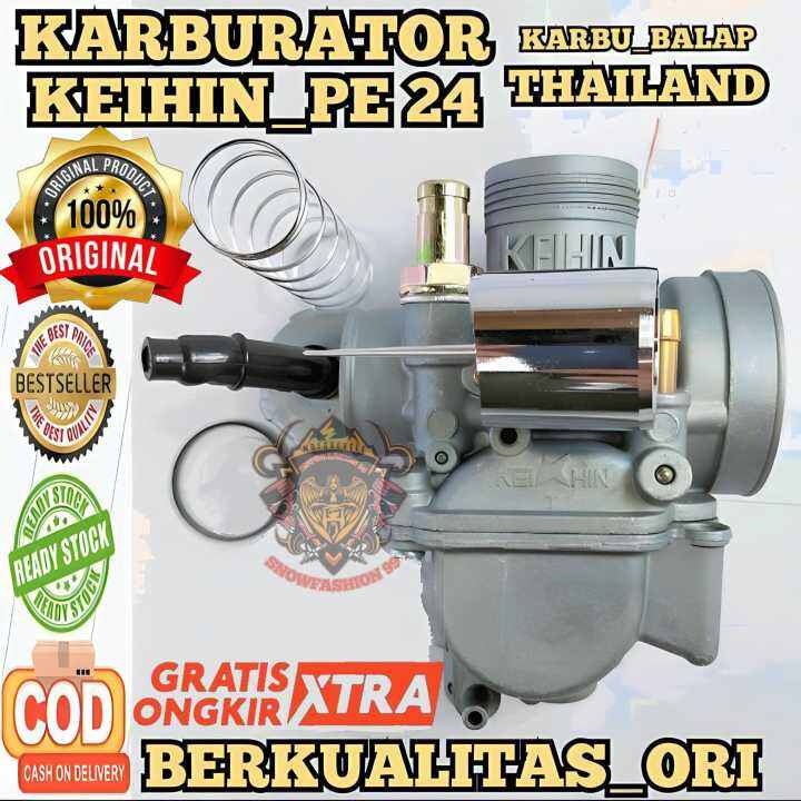 Karburator Karburator Honda Pe Asli Original Thailand Racing