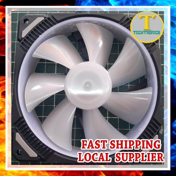 High Speed 120mm 12V Dc Fan Computer Mining Fan High RPM 6000 RPM